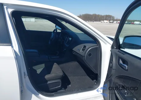 2023 Dodge Charger Sxt из США, поврежденный, VIN 2C3CDXBGXPH533889